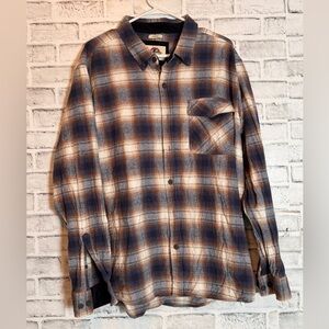 Field and Forest legend XXL flannel 100% cotton button up excellent condition